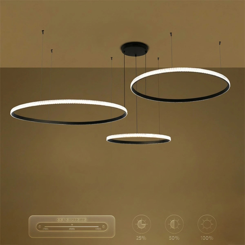 kelvo® DIAMOND KLV-101-0245 Κρεμαστό Φωτιστικό Οροφής LED 150W 15000lm 180° AC 220-240V IP20 Ρυθμιζόμενο Λευκό CCT με Χειριστήριο από 2700K έως 6000K Dimmable - Lumileds SMD Chip - Μαύρο Ματ - Μ170 x Π170 x Υ60cm - 3 Χρόνια Εγγύηση