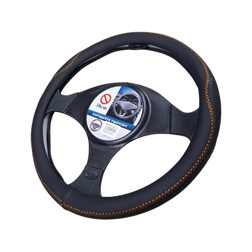 Κάλυμμα τιμονιού αυτοκινήτου - SMZ-13 - 123084 - Brown
