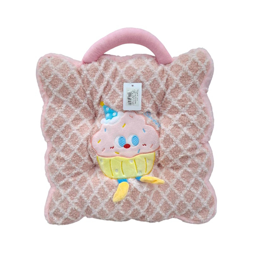 Μαξιλάρι καρέκλας παιδικό - 40x40cm - 720195 - Pink