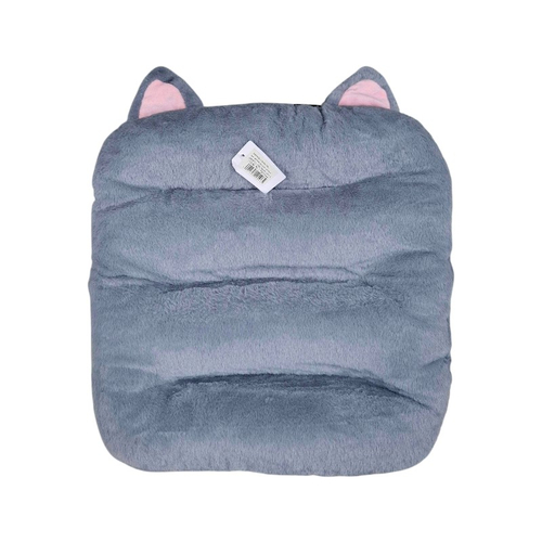 Μαξιλάρι καρέκλας παιδικό με αυτάκια - 40x40cm - 720196 - Grey