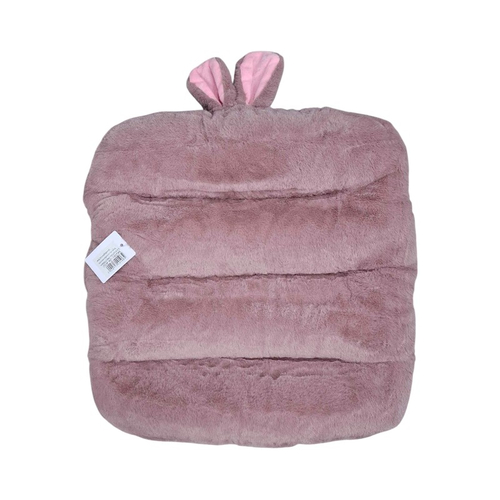 Μαξιλάρι καρέκλας παιδικό με αυτάκια - 40x40cm - 720196 - Pink