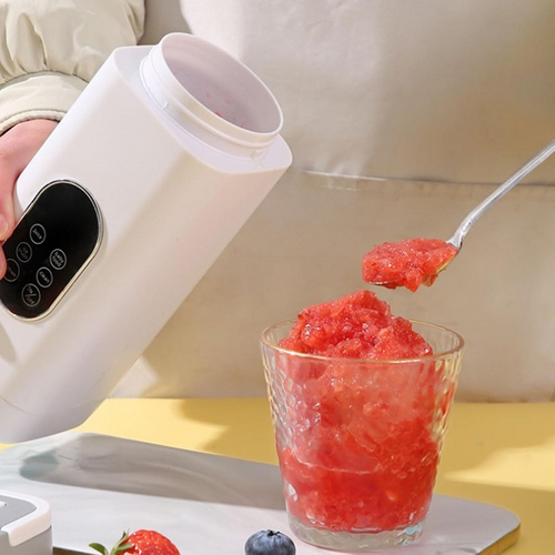 Φορητό μπλέντερ χειρός - HS-880 - 7.4V - 814277 - Black