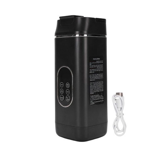 Φορητό μπλέντερ χειρός - HS-880 - 7.4V - 814277 - Black