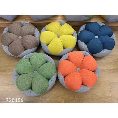 Μαξιλάρι καρέκλας Πουφ - 50cm - 720186 - Green/Blue