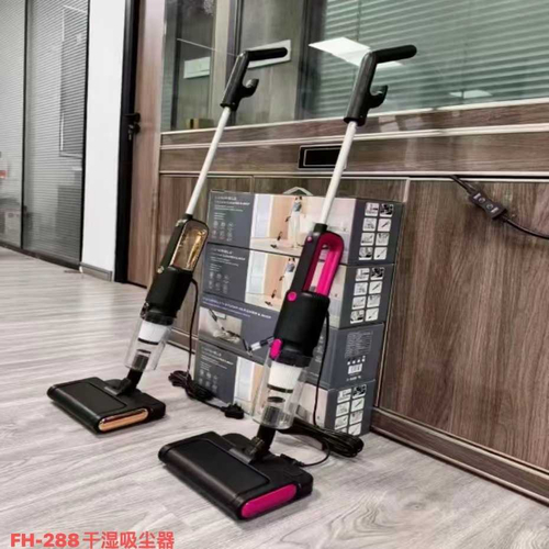 Ηλεκτρική σκούπα Stick 2 σε 1 - FH288 - 500W - 364523 - Pink/Black