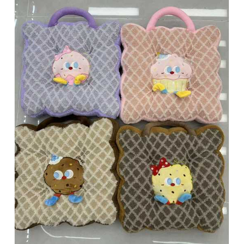 Μαξιλάρι καρέκλας παιδικό - 40x40cm - 720195 - Dark Brown