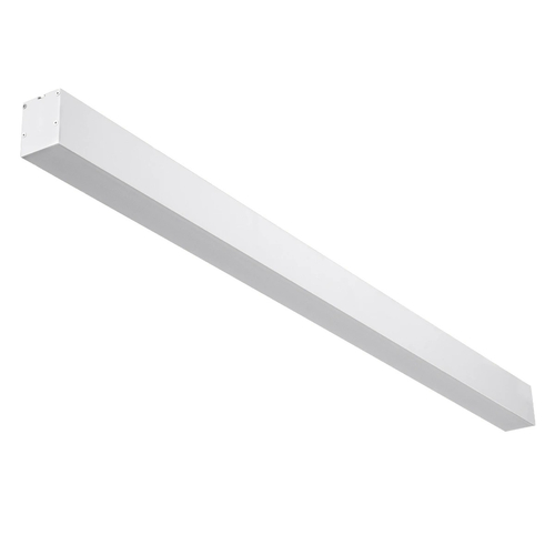 kelvo® ORION KLV-101-0363-V2 Γραμμικό Φωτιστικό Οροφής LED 72W 7200lm 120° AC 220-240V IP20 Ρυθμιζόμενο Λευκό CCT με Χειριστήριο από 2700K έως 6000K Dimmable - Lumileds SMD Chip - Λευκό Ματ - Μ120 x Π5 x Υ7.5cm - 3 Χρόνια Εγγύηση