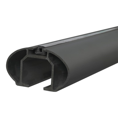 MENABO ΜΠΑΡΕΣ ΟΡΟΦΗΣ ΑΛΟΥΜΙΝΙΟΥ TIGER BLACK 118.5 cm ΣΕ ΜΑΥΡΟ ΧΡΩΜΑ ΓΙΑ Volkswagen T-Roc (A1) 5 doors 2018> ΜΕ FLUSH ή RAISED RAILS - 2 ΤΕΜ. (8590/MB)