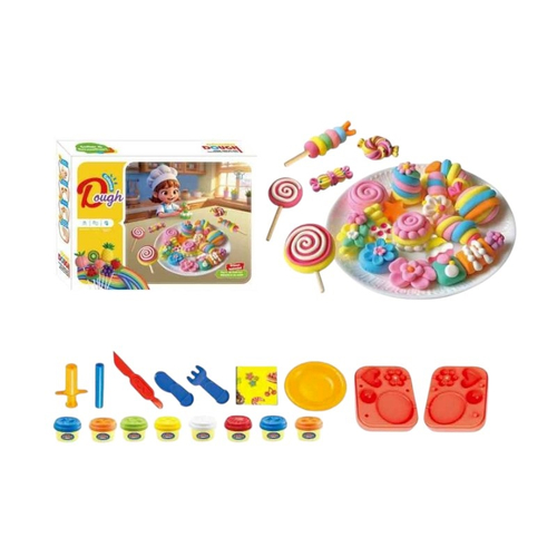 Σετ κατασκευών DIY με πλαστελίνη - LC-9013 - 917313