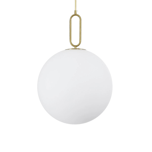 kelvo® BELLISSIMO KLV-101-0378 Κρεμαστό Φωτιστικό Οροφής για Λάμπα με Ντουί E27 AC 220-240V IP20 - Χρυσό Βούρτσας Πλατίνα & Λευκό - Μ40 x Π40 x Υ62cm
