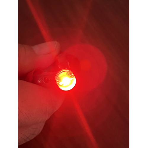 Λαμπτήρες LED - T10 - R-DT10Q-01AUT10 - 2pcs - 110860 - Red