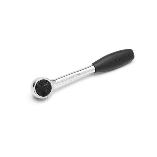 Καστάνια Round Head ταχείας απεμπλοκής 3/8" 60 δόντια
σχεδιασμός γρήγορης απελευθέρωσης επιτρέπει την ταχεία αφαίρεση
της υποδοχής
Ο σχεδιασμός 45 δοντιών απαιτεί μόλις 6° τόξου περιστροφής για να μετακινήσει βίδα
Πλήρως γυαλισμένο φινίρισμα χρωμίου που κ
