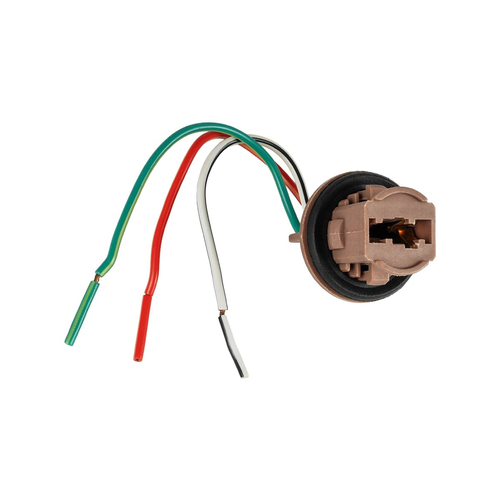 GloboStar® 81791 Βάση Λάμπας Τ20 με 13cm Καλώδιο Τροφοδοσίας Φ3.2 x Υ3cm