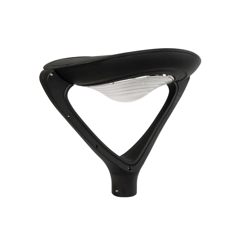 GLOBOSTAR® SQUARE 90507 Φωτιστικό Στύλου/Κολώνας Πλατείας/Πάρκου/Κήπου με Ασύρματο Χειριστήριο LED 20W 800lm 120° Ενσωματωμένο Φωτοβολταϊκό Panel 6V 20W & Επαναφορτιζόμενη Μπαταρία Li-ion 3.2V 20000mAh με Αισθητήρα Κίνησης-Ημέρας-Νύχτας Αδιάβροχο IP65 Θερμό Λευκό 2700K - Γκρι Ανθρακί - Μ60 x Π47 x Υ48cm - 2 Χρόνια Εγγύηση