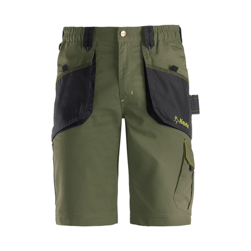 Βερμούδα cargo πράσινη slick XL πολυεστέρας 65% / βαμβάκι 35% · υλικά 260g/m² / 35823