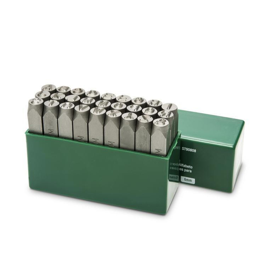 Γράμματα χτυπητα 27τεμ. 4mm
Η γραμματοσειρά είναι καθαρή και ευανάγνωστη
Περιλαμβάνει όλα τα 26 γράμματα του αλφαβήτου και το σύμβολο “&”
Ενδείξεις υψηλής ορατότητας για γρήγορη αναγνώριση μεγέθους
Σκληρυμένα άκρα εργασίας για μέγιστη αντοχή και διάρκεια