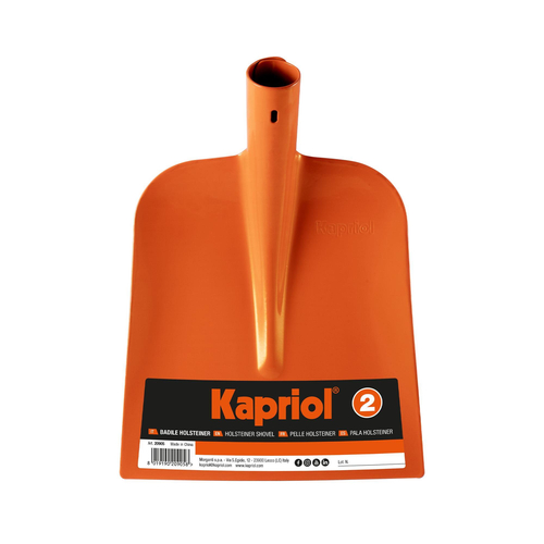 Φτυάρι τύπου κρήτης Νο2 27Χ26cm / 20905