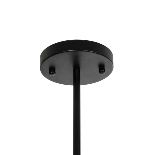 GLOBOSTAR® NOAH 999-0184 Μοντέρνο Κρεμαστό Φωτιστικό Οροφής με Ντουί 1 x E27 AC 220-240V IP20 - Γκρι & Μπεζ - Μ16 x Π16 x Υ30cm