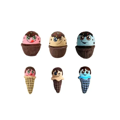 Λούτρινο παιχνίδι σκύλου - 13x8cm/18x8 - 12pcs - 550692