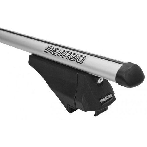 MENABO ΜΠΑΡΕΣ ΟΡΟΦΗΣ ΑΛΟΥΜΙΝΙΟΥ TIGER XL SILVER 131.5 cm ΣΕ ΑΣΗΜΙ ΧΡΩΜΑ ΓΙΑ Opel Insignia Sportourer 5 doors 2009>2017 ΜΕ FLUSH ή RAISED RAILS - 2 ΤΕΜ. (8500/ΜΒ)