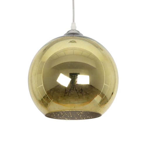 GLOBOSTAR® SATURN 999-0147 Μοντέρνο Κρεμαστό Φωτιστικό Οροφής με Ντουί 1 x E27 AC 220-240V IP20 - Πολύχρωμο - Μ25 x Π25 x Υ22cm