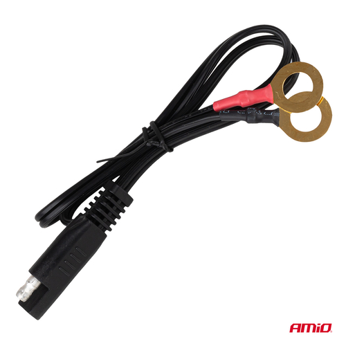 Amio - Φορτιστής Μπαταρίας Ψηφιακός PRO AGM GEL LiFePo4 (LFP) τάση λειτουργίας 6/12V ένταση ρεύματος 5A για Επιβατικά Αυτοκίνητα και Μοτοσυκλέτες - 1 τεμ. (04527/AM)