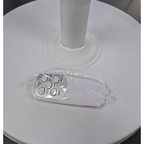 Επιδαπέδιος ανεμιστήρας με τηλεχειριστήριο - FS-1683HR - 10" - 221401 - Black/White