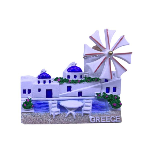Τουριστικό μαγνητάκι Souvenir - Σετ 12pcs - Greece - 678485