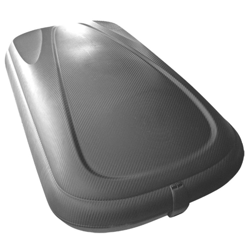 ArtPlast - Μπαγκαζιέρα Οροφής BA320 CARBON διάσταση 131 x 78 x 34.5cm χρώμα Μαύρο/Ανάγλυφο για Επιβατικά Αυτοκίνητα - 1 τεμ. (BA320)