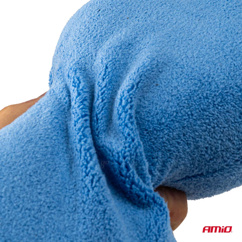 Amio - Σφουγγάρι Μικροϊνών διάσταση 22x12x5.5cm υλικό Μικροΐνες - 1 τεμ. (04725/AM)