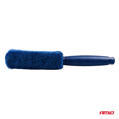 AMiO - Βούρτσα Καθαρισμού Ζαντών διάσταση 5x6x28cm υλικό Μικροΐνες - 1 Τεμάχιο (04728/AM)
