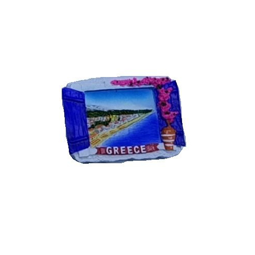 Tουριστικό μαγνητάκι Souvenir – Σετ 12pcs - Greece - 678017