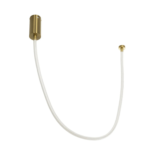 kelvo® GLOW KLV-101-0155-V2 Φωτιστικό Οροφής / Απλίκα LED 27W 2700lm 360° AC 220-240V IP20 Ρυθμιζόμενο Λευκό CCT με Χειριστήριο από 2700K έως 6000K Dimmable - Lumileds SMD Chip - Χρυσό Πλατίνα - Μ90 x Π9 x Υ95cm - 3 Χρόνια Εγγύηση