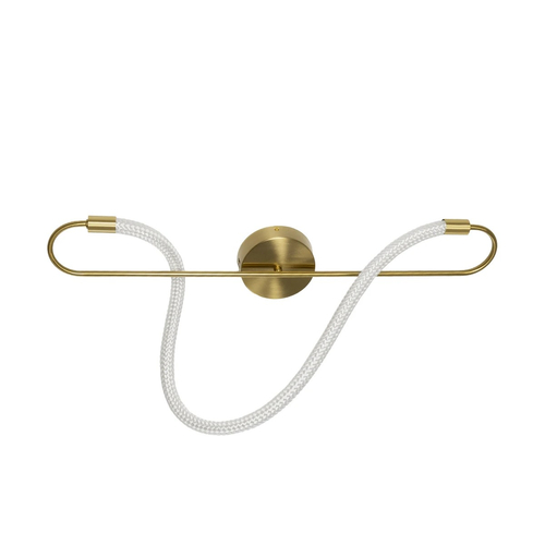 kelvo® GLOW KLV-101-0169-V2 Φωτιστικό Οροφής LED 18W 1800lm 360° AC 220-240V IP20 Ρυθμιζόμενο Λευκό CCT με On/Off 2700K/4500K/6000K - Lumileds SMD Chip - Χρυσό Πλατίνα - Μ30 x Π15 x Υ70cm - 3 Χρόνια Εγγύηση