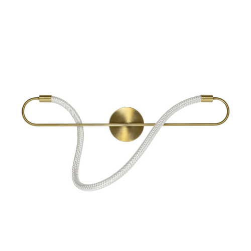 kelvo® GLOW KLV-101-0169-V2 Φωτιστικό Οροφής LED 18W 1800lm 360° AC 220-240V IP20 Ρυθμιζόμενο Λευκό CCT με On/Off 2700K/4500K/6000K - Lumileds SMD Chip - Χρυσό Πλατίνα - Μ30 x Π15 x Υ70cm - 3 Χρόνια Εγγύηση