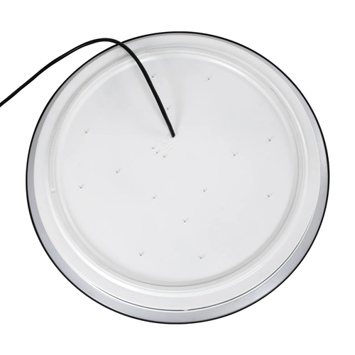 kelvo® BARCHETTA KLV-101-0266-V2 Φωτιστικό Οροφής LED 72W 7200lm 120° AC 220-240V IP20 Ρυθμιζόμενο Λευκό CCT με Χειριστήριο από 2700K έως 6000K Dimmable - Lumileds SMD Chip - Μαύρο & Σαμπανιζέ Χρυσό Ματ - Μ48 x Π48 x Υ8.2cm - 3 Χρόνια Εγγύηση