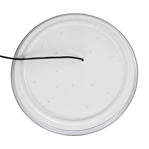 kelvo® BARCHETTA KLV-101-0268-V2 Φωτιστικό Οροφής LED 72W 7200lm 120° AC 220-240V IP20 Ρυθμιζόμενο Λευκό CCT με Χειριστήριο από 2700K έως 6000K Dimmable - Lumileds SMD Chip - Σαμπανιζέ Χρυσό Ματ - Μ48 x Π48 x Υ8.2cm - 3 Χρόνια Εγγύηση