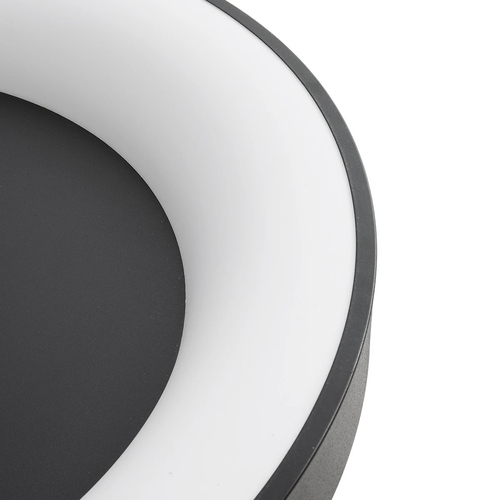 kelvo® SALEM KLV-101-0281 Φωτιστικό Οροφής LED 105W 10500lm 120° AC 220-240V IP20 Ρυθμιζόμενο Λευκό CCT με Χειριστήριο από 2700K έως 6000K Dimmable - Lumileds SMD Chip - Μαύρο Ματ - Μ60 x Π60 x Υ8.5cm - 3 Χρόνια Εγγύηση