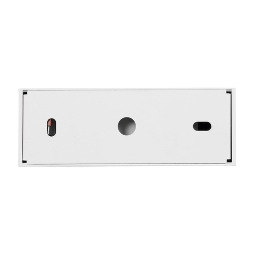 kelvo® LUMINAR KLV-101-0330 Φωτιστικό Downlight Σποτ LED 12W 1680lm 36° AC 220-240V IP20 Φυσικό Λευκό 4500K - Osram SMD Chip & TÜV SÜD Driver - Λευκό Ματ - Μ11.8 x Π4.2 x Υ6.6cm - 5 Χρόνια Εγγύηση