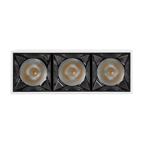 kelvo® LUMINAR KLV-101-0330 Φωτιστικό Downlight Σποτ LED 12W 1680lm 36° AC 220-240V IP20 Φυσικό Λευκό 4500K - Osram SMD Chip & TÜV SÜD Driver - Λευκό Ματ - Μ11.8 x Π4.2 x Υ6.6cm - 5 Χρόνια Εγγύηση