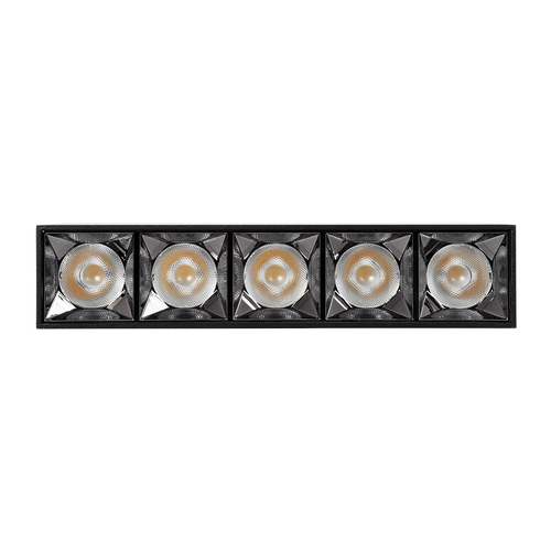 kelvo® LUMINAR KLV-101-0333 Φωτιστικό Downlight Σποτ LED 20W 2800lm 36° AC 220-240V IP20 Φυσικό Λευκό 4500K - Osram SMD Chip & TÜV SÜD Driver - Μαύρο Ματ - Μ19.5 x Π4.2 x Υ6.6cm - 5 Χρόνια Εγγύηση