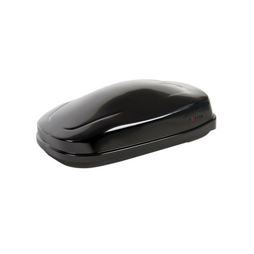 Nordrive - Μπαγκαζιέρα οροφής Box 480 lt μαύρη/γυαλιστερή 155.5x89.5x52 cm - 1 τεμ. (L.N60046)