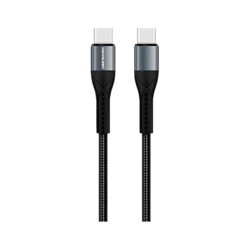 Καλώδιο φόρτισης & data - USB Type-C σε Type-C - Super Fast Charge - X93 - 100W - 672406