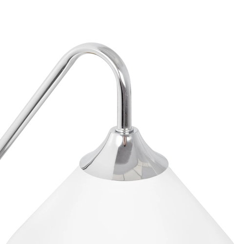 GLOBOSTAR® ALESSIA 999-0179 Μοντέρνο Φωτιστικό Τοίχου - Απλίκα με Ντουί 1 x E27 AC 220-240V IP20 - Μπεζ & Ασημί - Μ18 x Π26 x Υ29cm