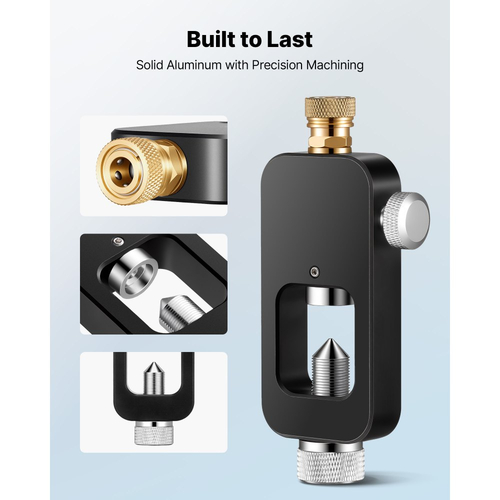 Φορητός προσαρμογέας επαναπλήρωσης φιάλης οξυγόνου VEVOR, αρσενικός σύνδεσμος 8 mm, προσαρμογέας επαναπλήρωσης φιάλης οξυγόνου για καταδυτικό εξοπλισμό φιάλης οξυγόνου, σταθμός πλήρωσης υψηλής πίεσης για υποβρύχια εξερεύνηση