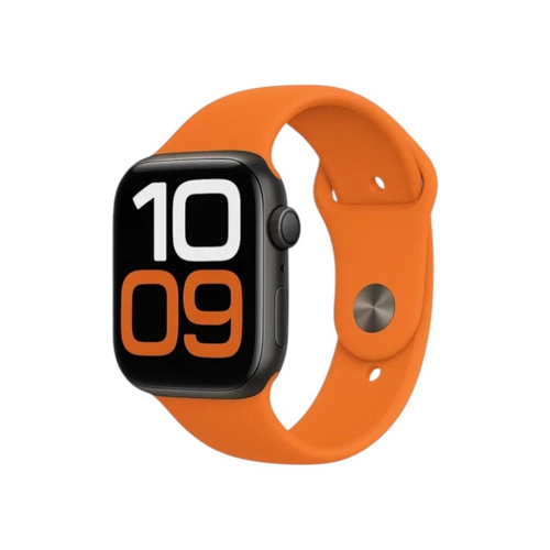 Σετ Smartwatch με 3 λουράκια - T900 MINI - 814215 - Orange