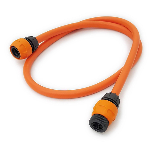 Λάστιχο ποτίσματος 1/2"-1,5m με ταχυσυνδέσμους / 80007200