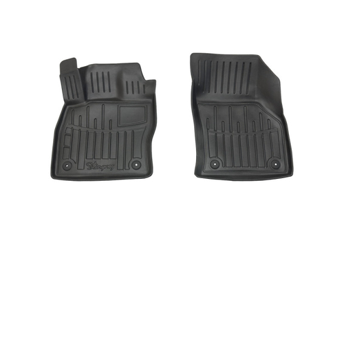 Race Action - Πατάκια Για Audi A3 (8V) 2012-2020 & Seat Leon (5F) 2012-2020 & Skoda Karoq (NU7) 2018-2026 & Octavia A7 (5E) 2013-2020 & VW Golf VII (5G) 2012-2020 υλικό Λάστιχο για Επιβατικά Αυτοκίνητα - 2 τεμ. (5020052/ST)