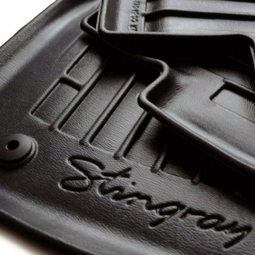 Race Action - Πατάκια Για Dacia Bigster 2025-2026 & Duster III (P1310) 2024-2026 5πορτο 4x4 Λάστιχο Σκαφάκια Προστατευτικά Με Κουμπώματα υλικό Λάστιχο για Επιβατικά Αυτοκίνητα - 2 τεμ. (5018452/ST)