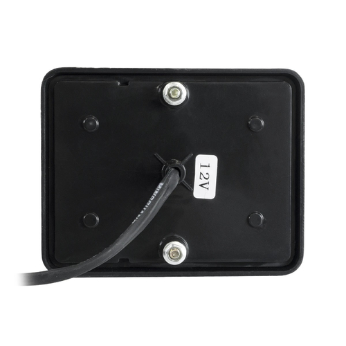 GLOBOSTAR® TAILIGHT 999-0255 Πίσω Φανάρι Οχημάτων LED 9W 360lm 140° DC 12V Αδιάβροχο IP66 Πορτοκαλί & Κόκκινο & Ψυχρό Λευκό 6000K - Μ12 x Π9.5 x Υ2cm - Πακέτο 2 Τεμαχίων - 1 Χρόνο Εγγύηση